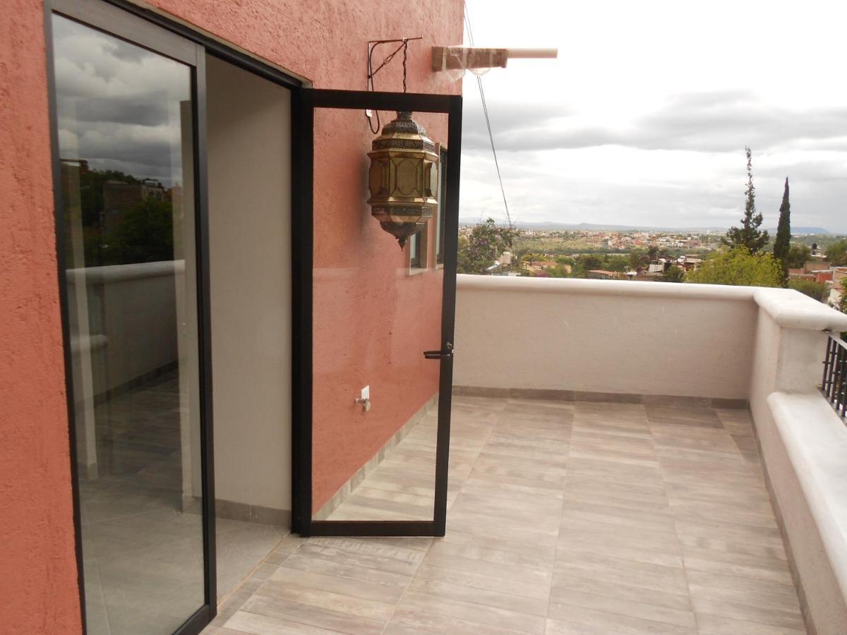 Casa Quatro Lejlighedshotel San Miguel de Allende Eksteriør billede